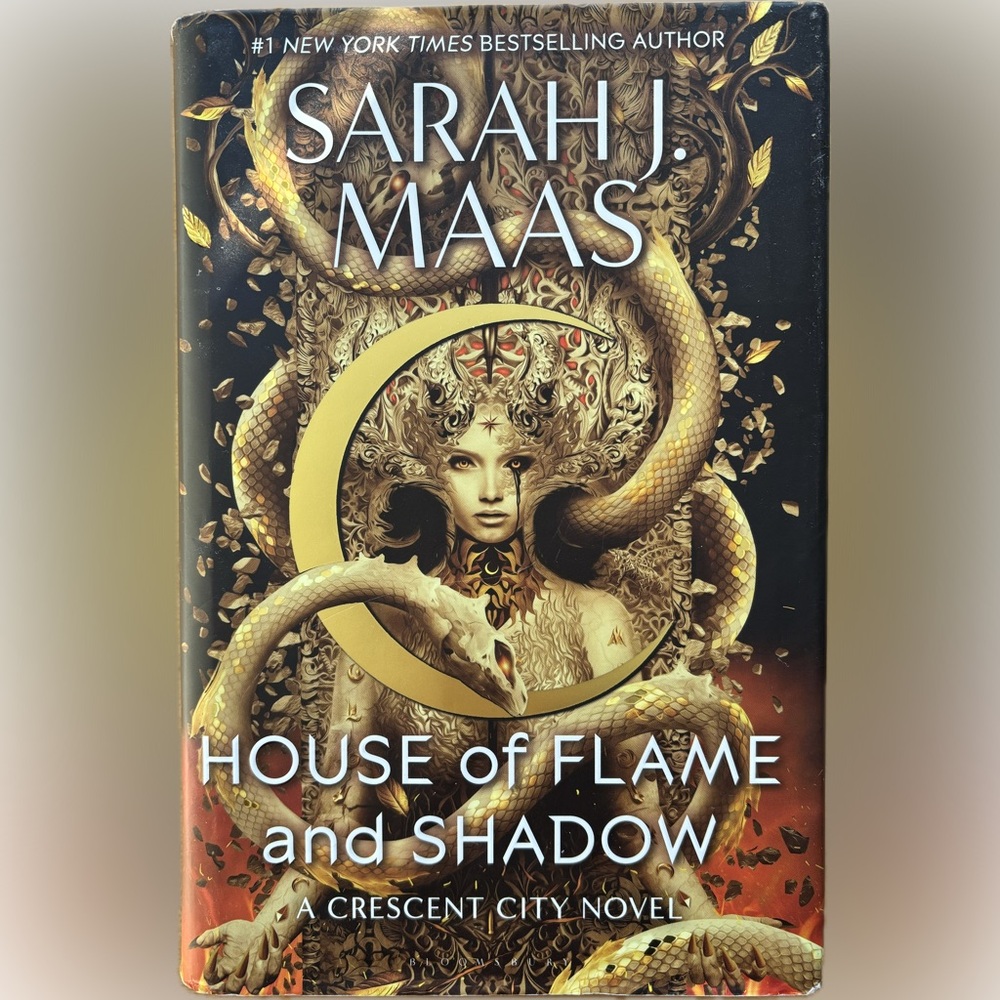 “House of Flame and Shadow” by Sarah J. Maas